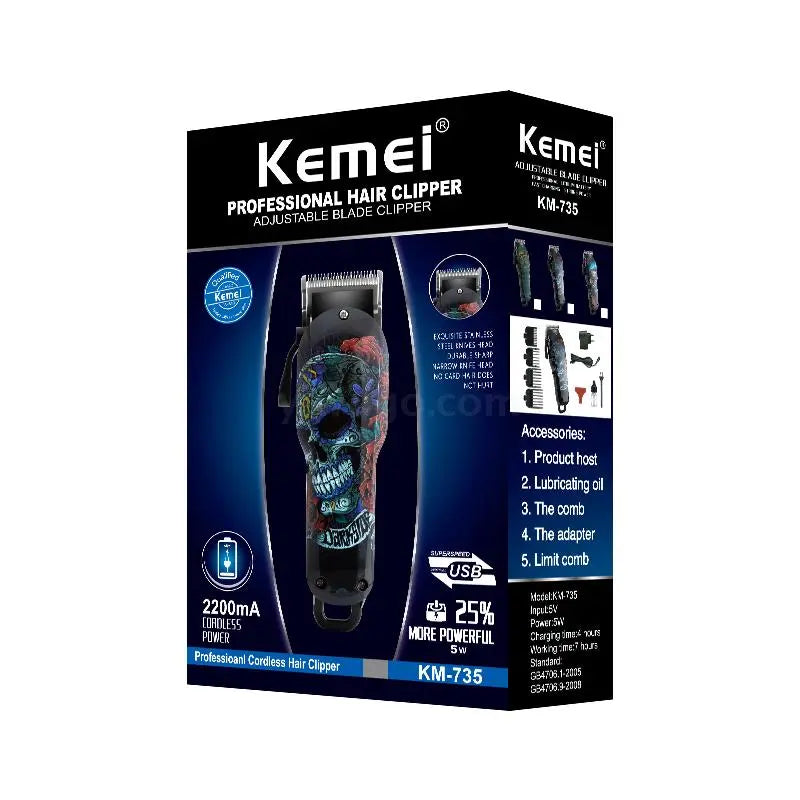 professional hair clipper Cordless