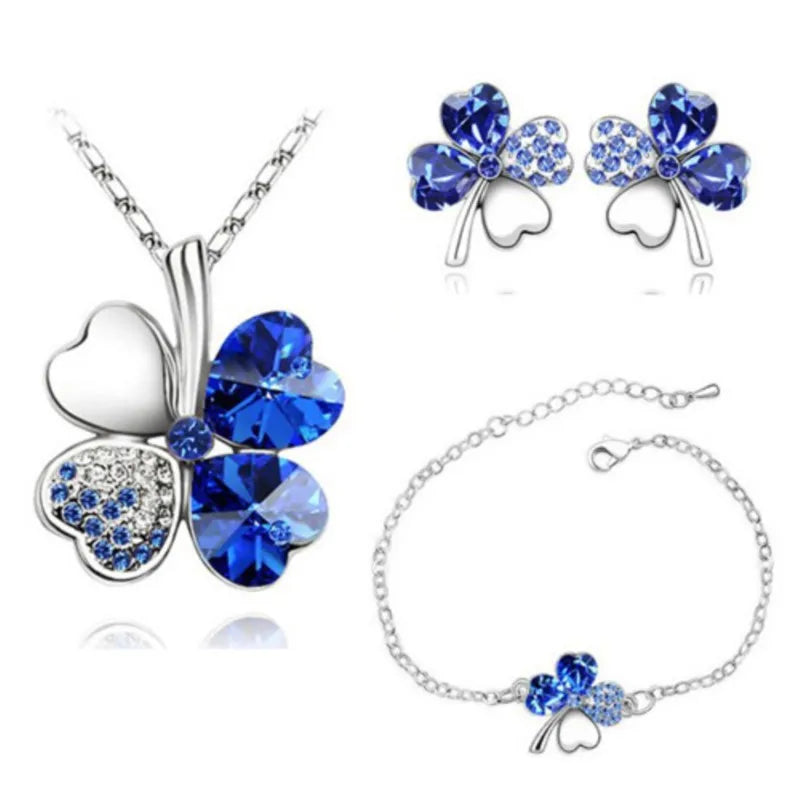 set necklace earrings bracelet - admstore