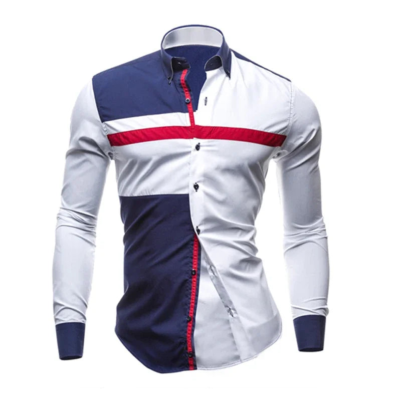 Men Long Sleeve Shirt
