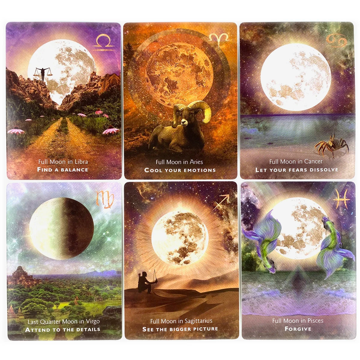 Moonology Oracle Cards