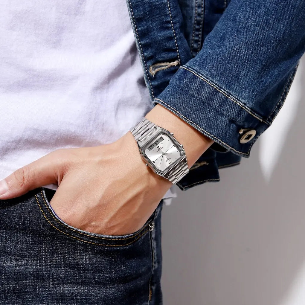 Unisex Stainless Steel watch