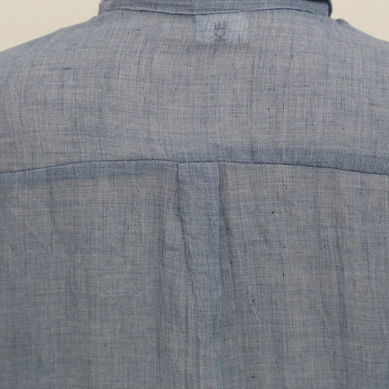 Women Fashion Linen Shirt