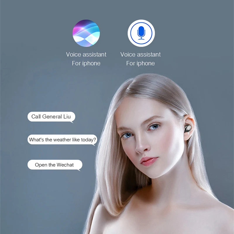 TWS F9 Earphone Sport 5.1 Bluetooth