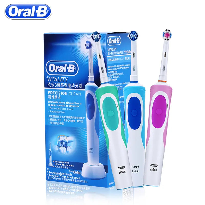 Oral B Electric Toothbrush 3D