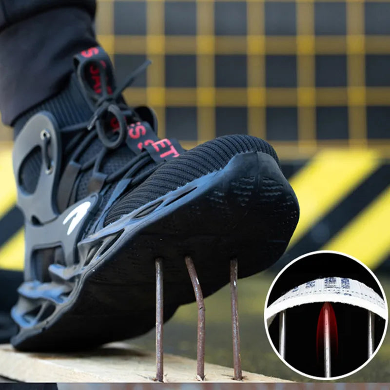 Men Indestructible Safety Shoes