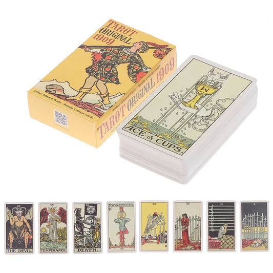 Tarot Deck Card Rider Waite