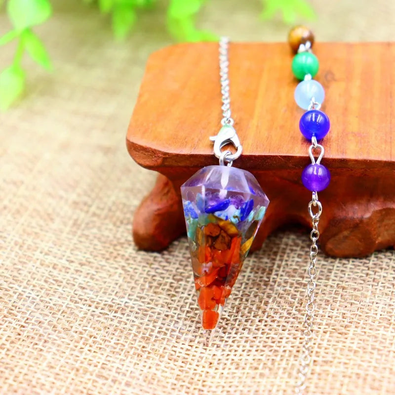 Pendoli di cristallo 7 Chakra