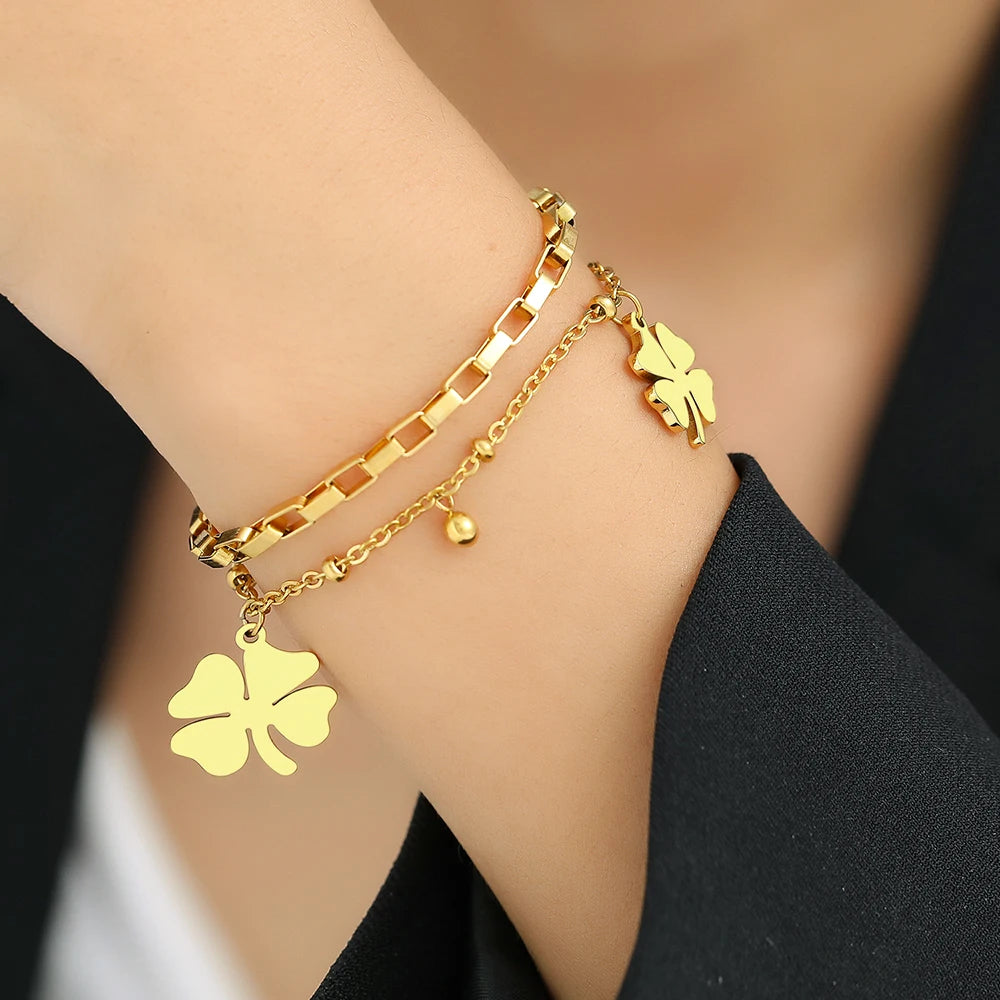 Women Stainless Steel Bracelet