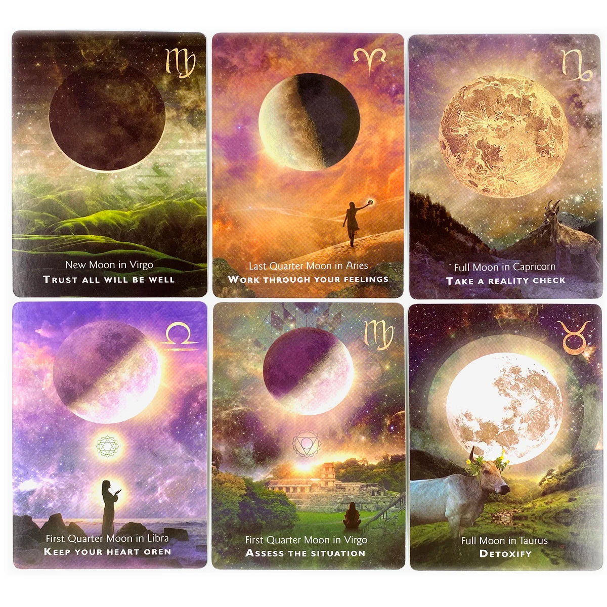 Moonology Oracle Cards