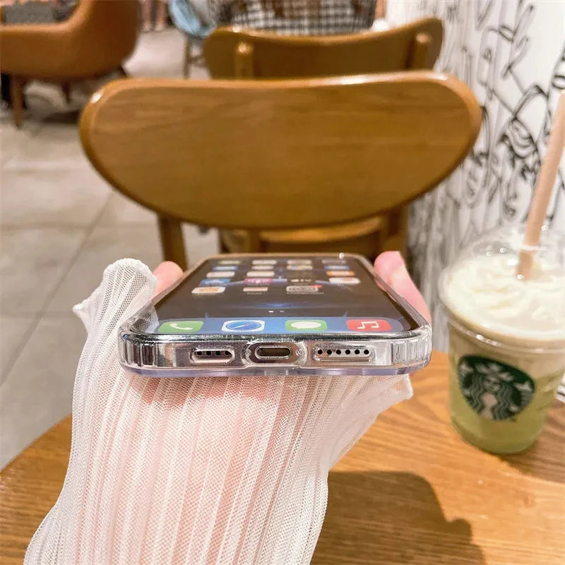 Custodia trasparente originale per iPhone