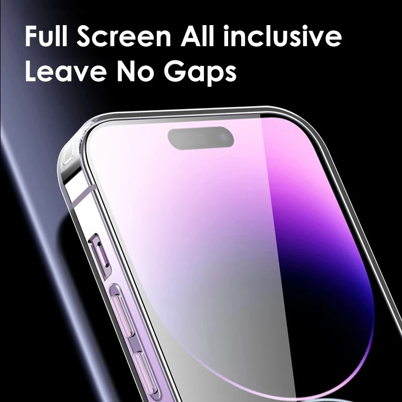 Custodia trasparente magnetica per Iphone