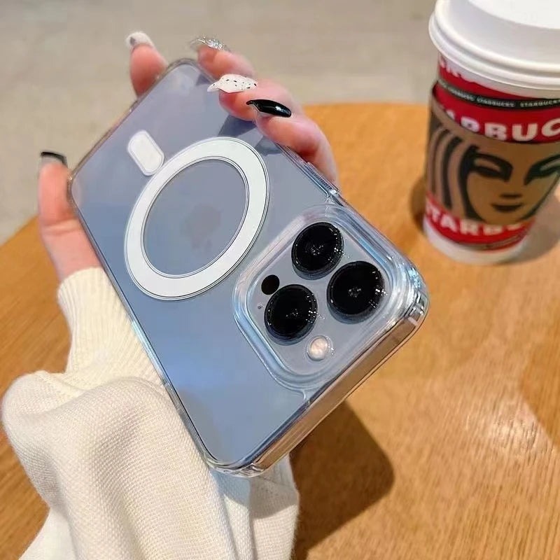 Custodia trasparente originale per iPhone