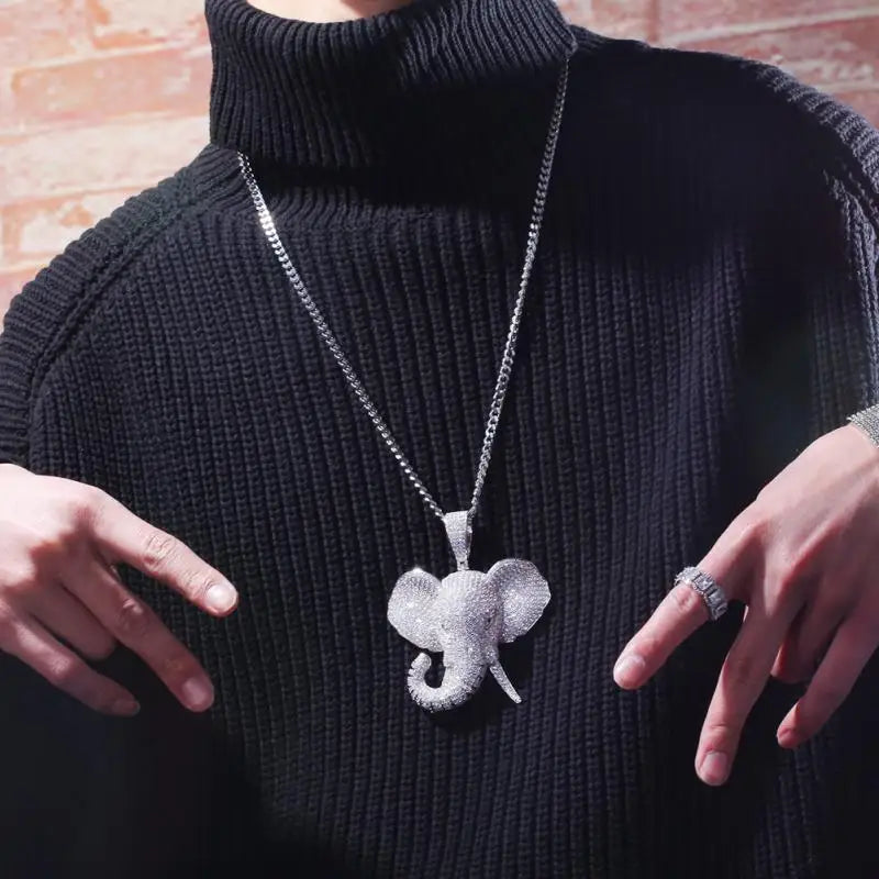 Collar Elefante Unisex