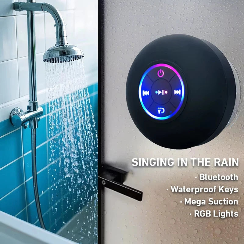 Bluetooth Speaker IPX4 Waterproof