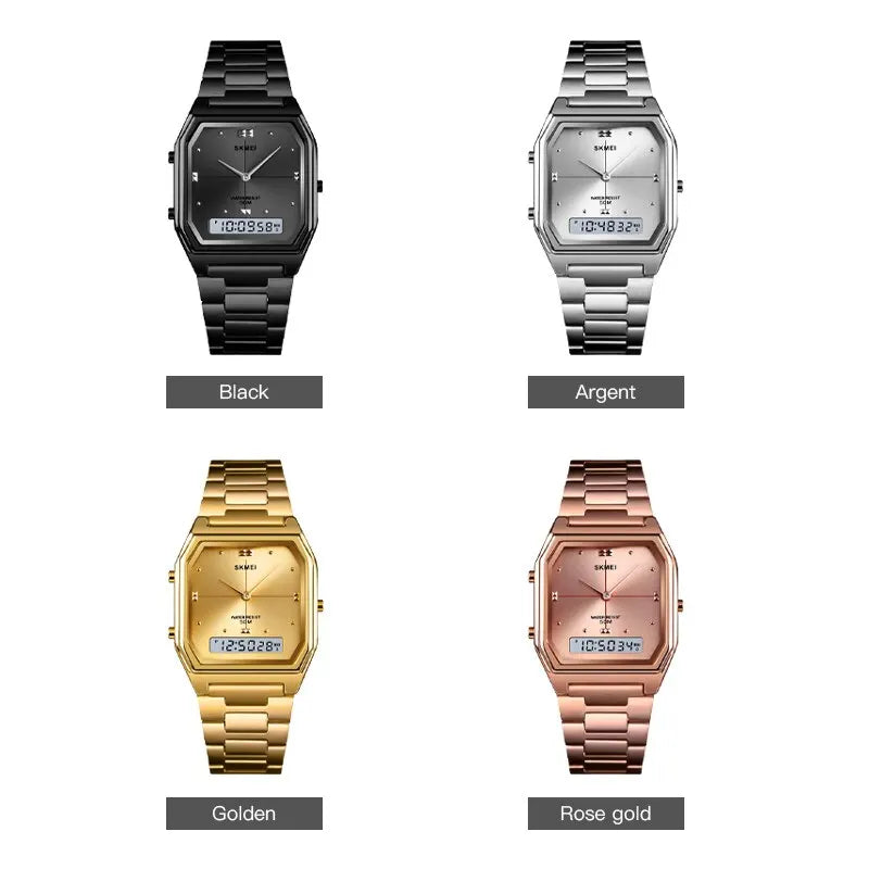 Unisex Stainless Steel watch