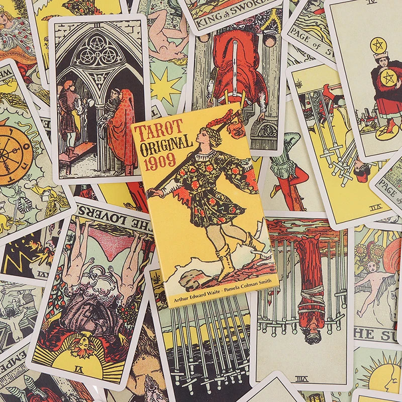 Tarot Deck Card Rider Waite