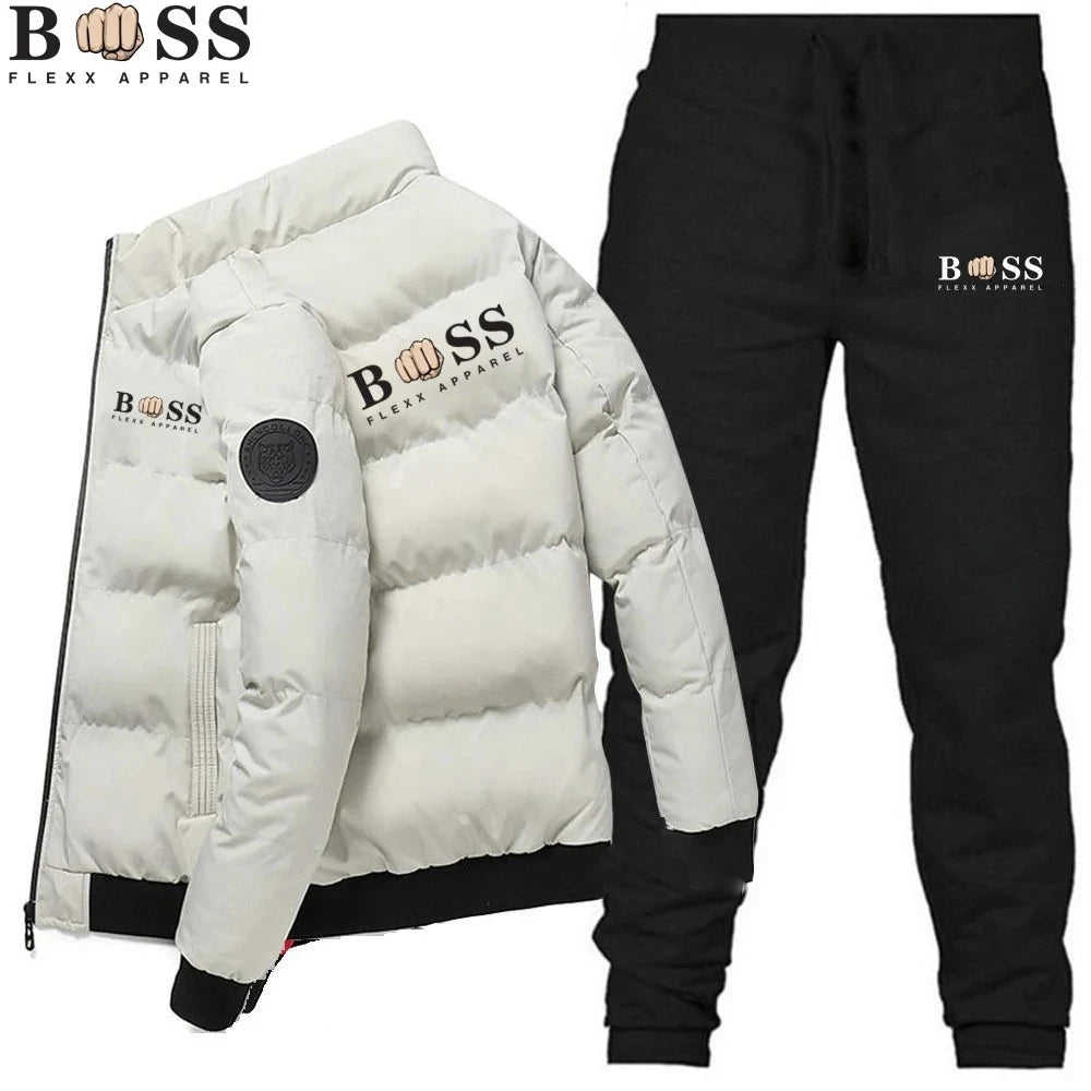 Men 2024 Fashion Winter Trucksuit