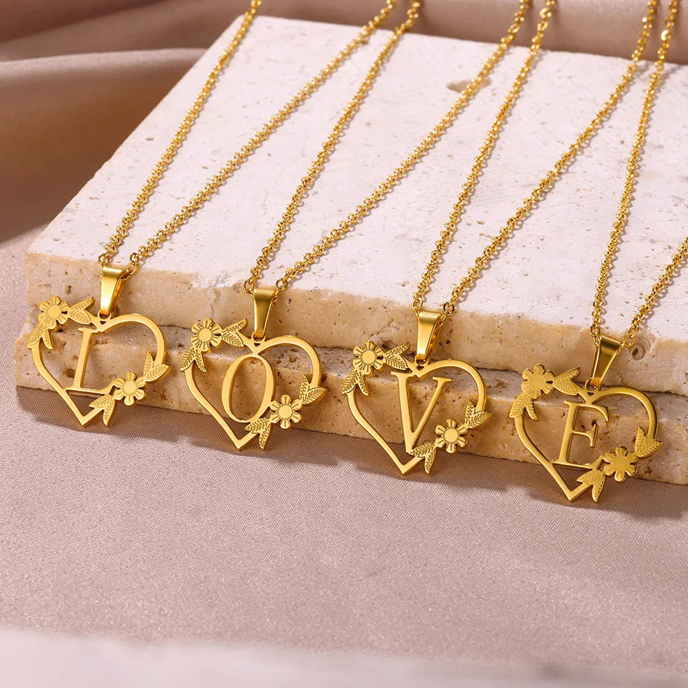 Women Stainless Steel Necklace