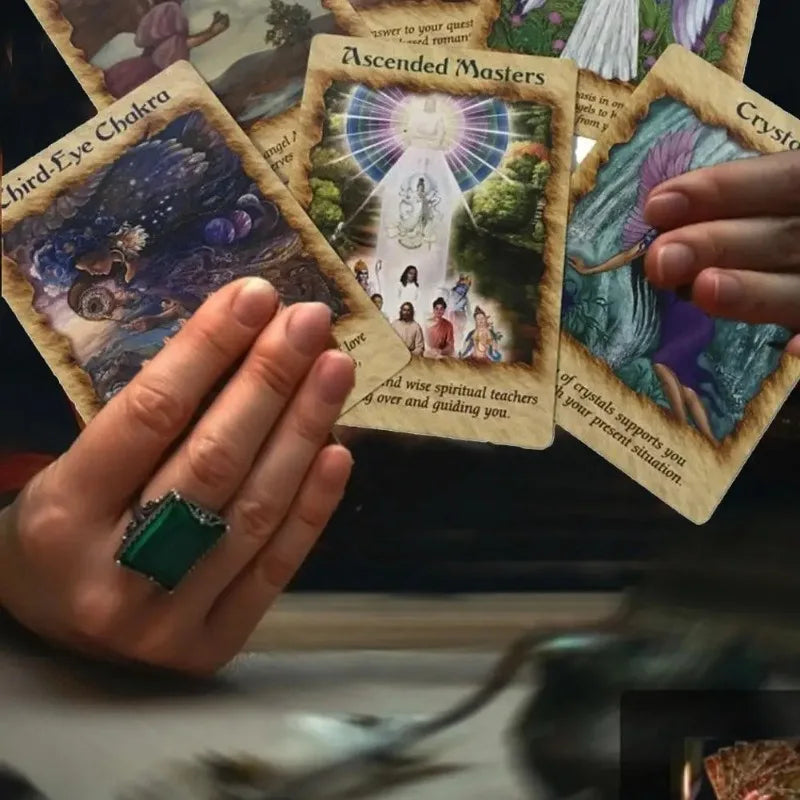 44Pcs Angel Oracle Cards