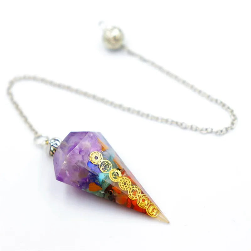 Pendoli di cristallo 7 Chakra
