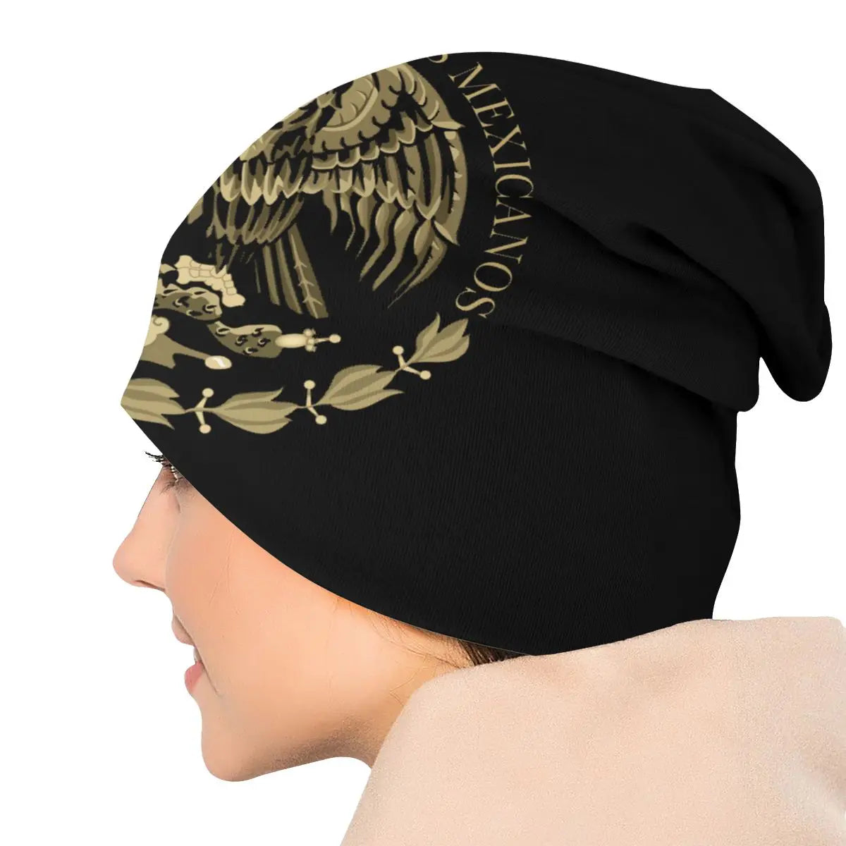 Cappello unisex con bandiera messicana