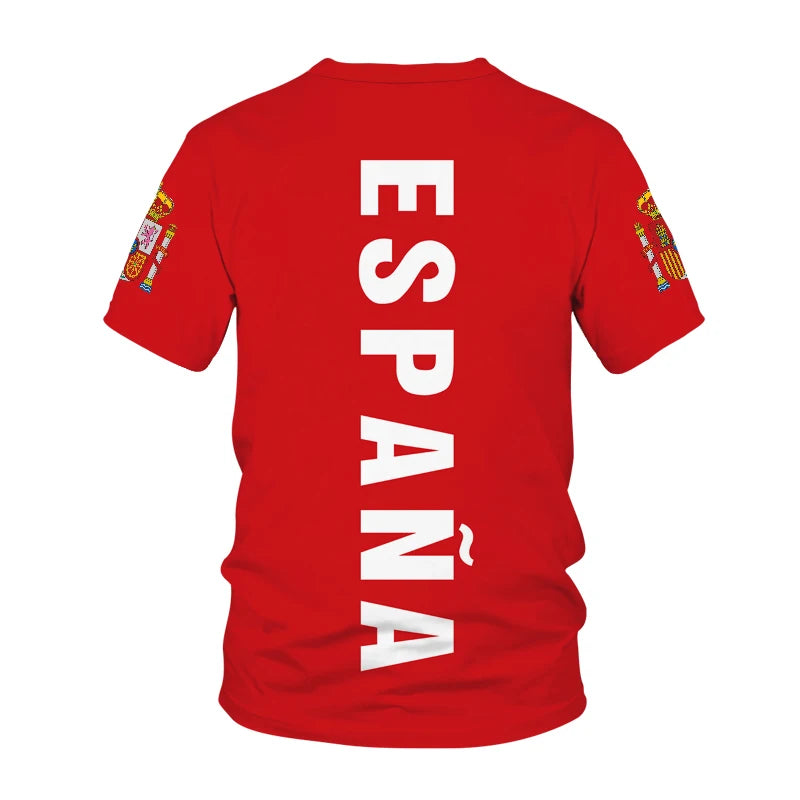 Camiseta unisex Bandera de España