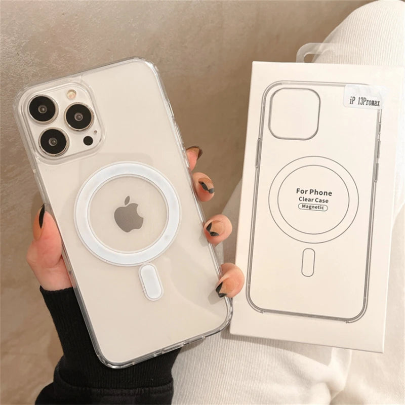 Custodia trasparente originale per iPhone