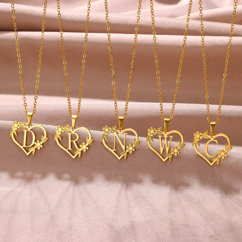 Women Stainless Steel Necklace