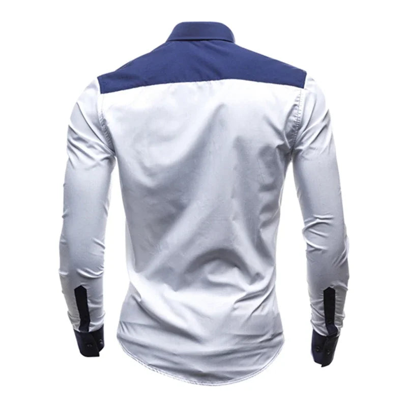 Men Long Sleeve Shirt