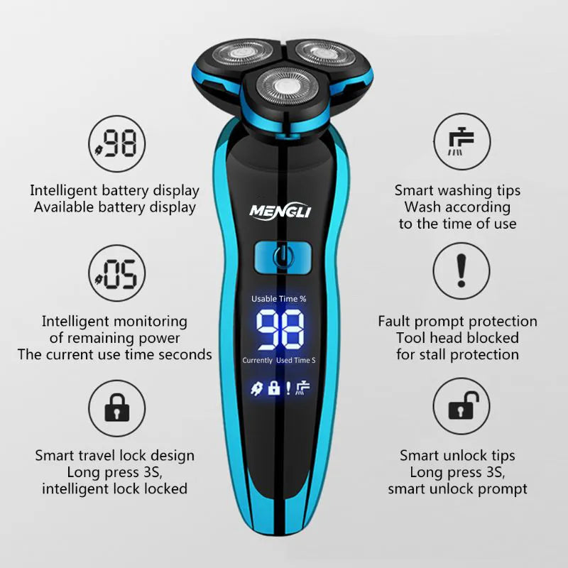Electric Shaver Waterproof