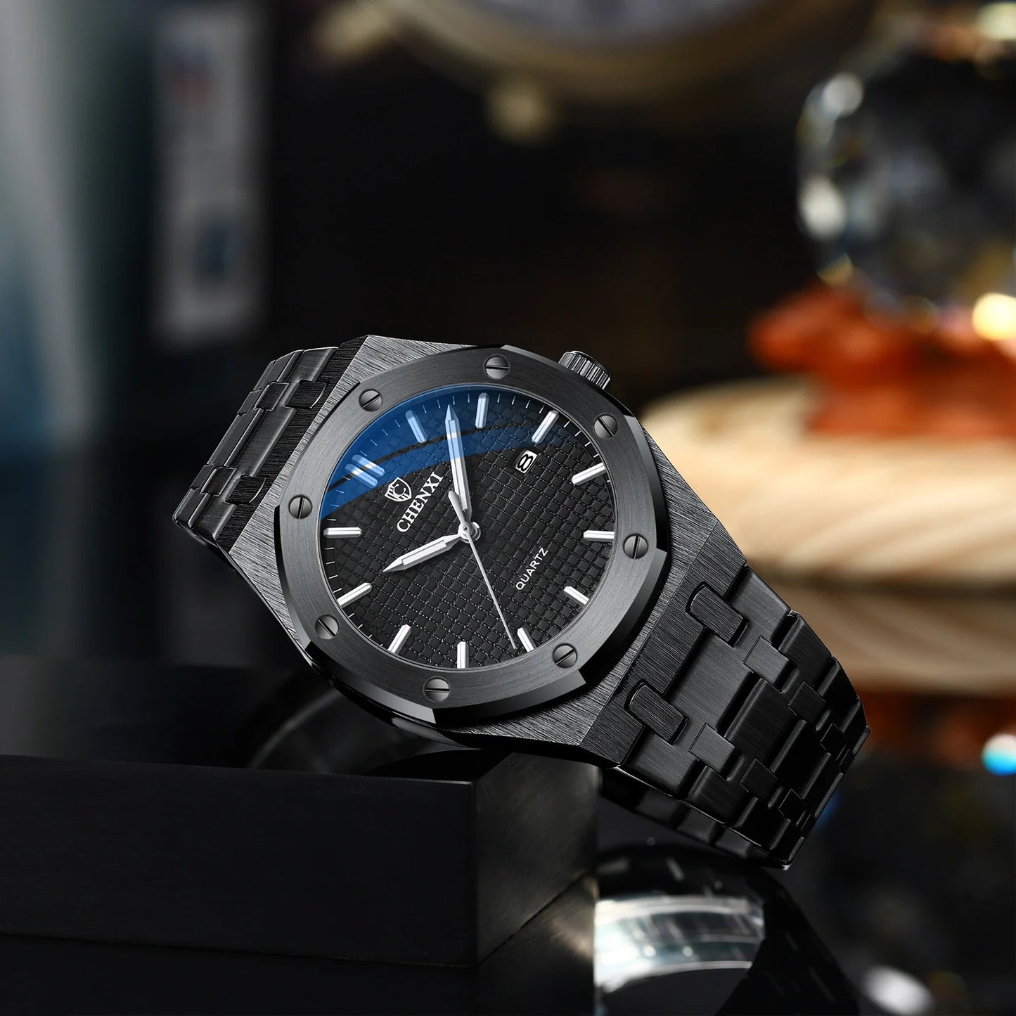 Men Luminous Waterproof Watch