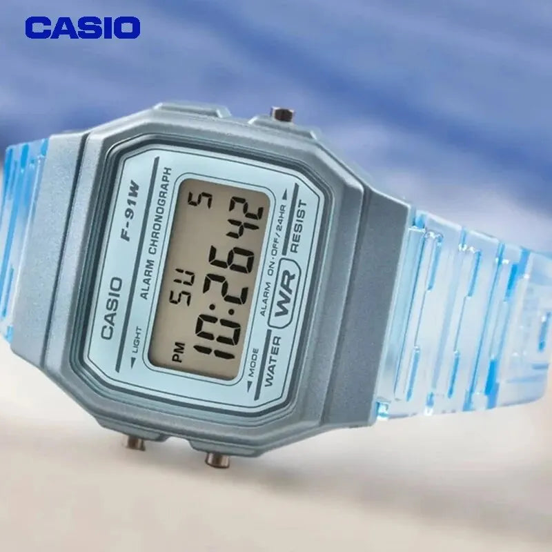 Casio F-91WS Watch Waterproof