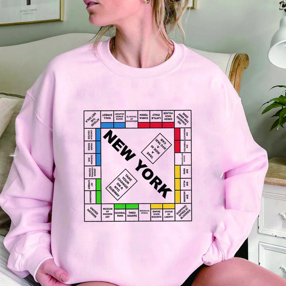 Unisex New York Monopoly Sweater