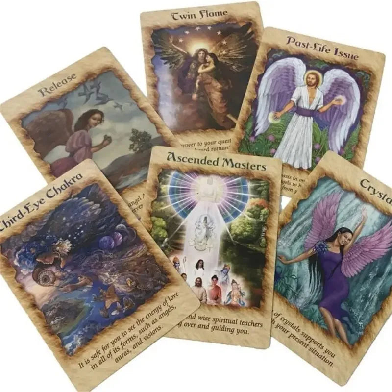 44Pcs Angel Oracle Cards