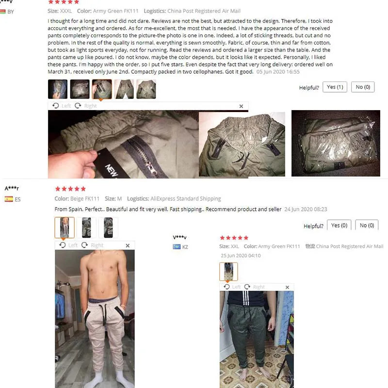 Men Joggers Pants