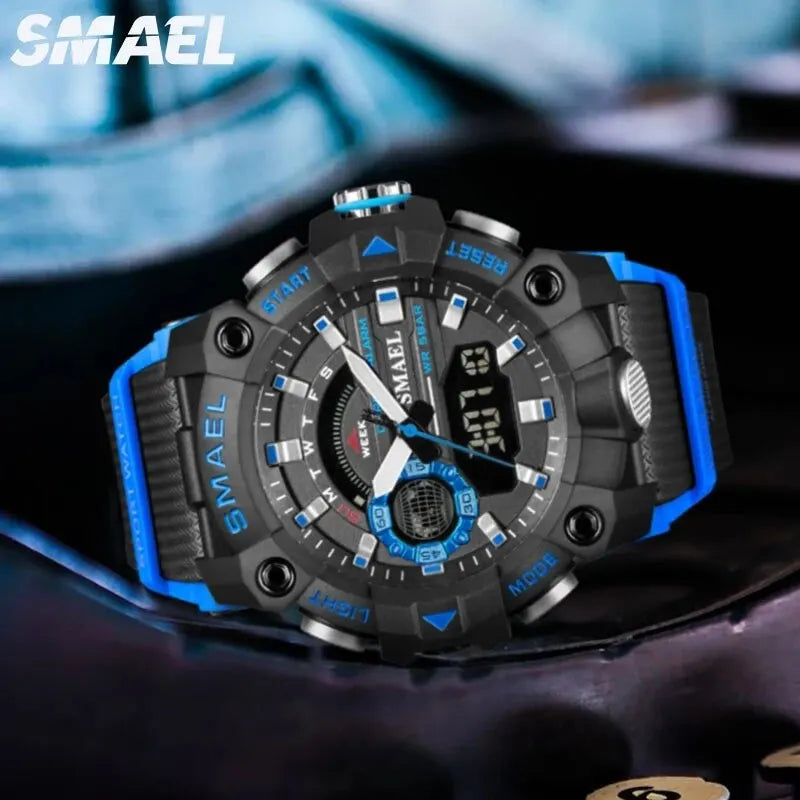Men Watch Resistant 50M Waterproof