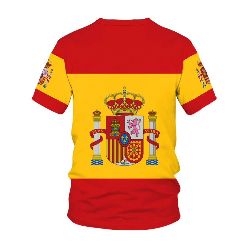 Camiseta unisex Bandera de España