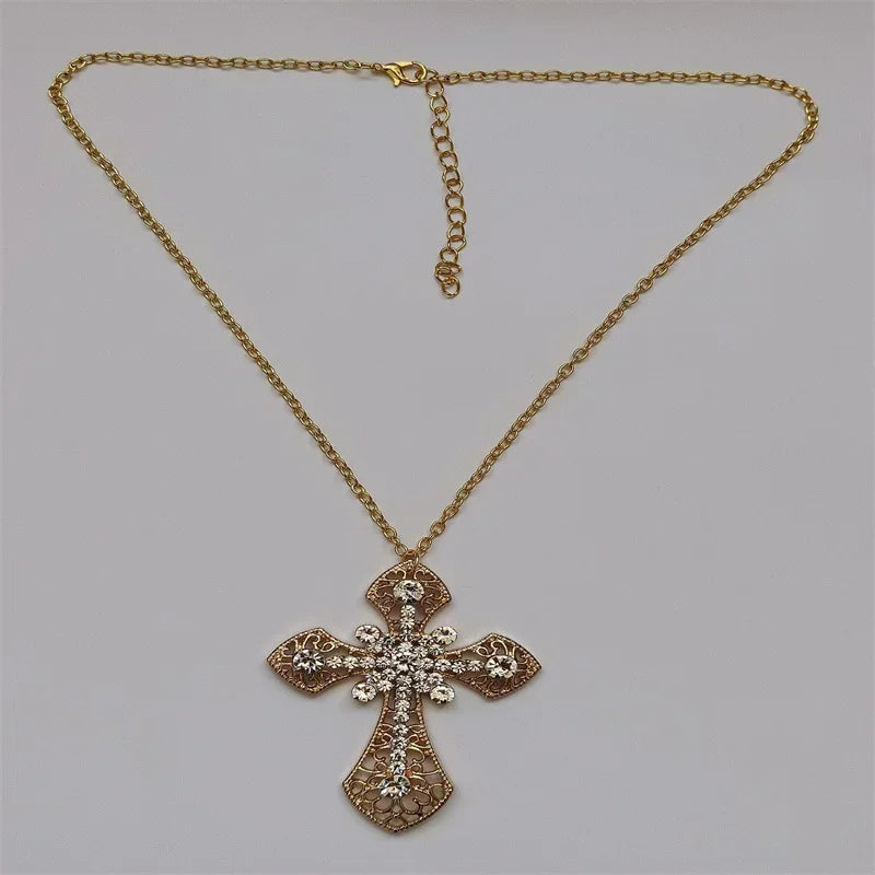 Collar Joya Cruzada