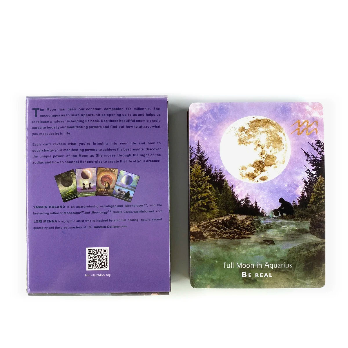 Moonology Oracle Cards