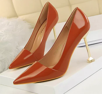 Women High Heels 3.15inch Pumps - admstore